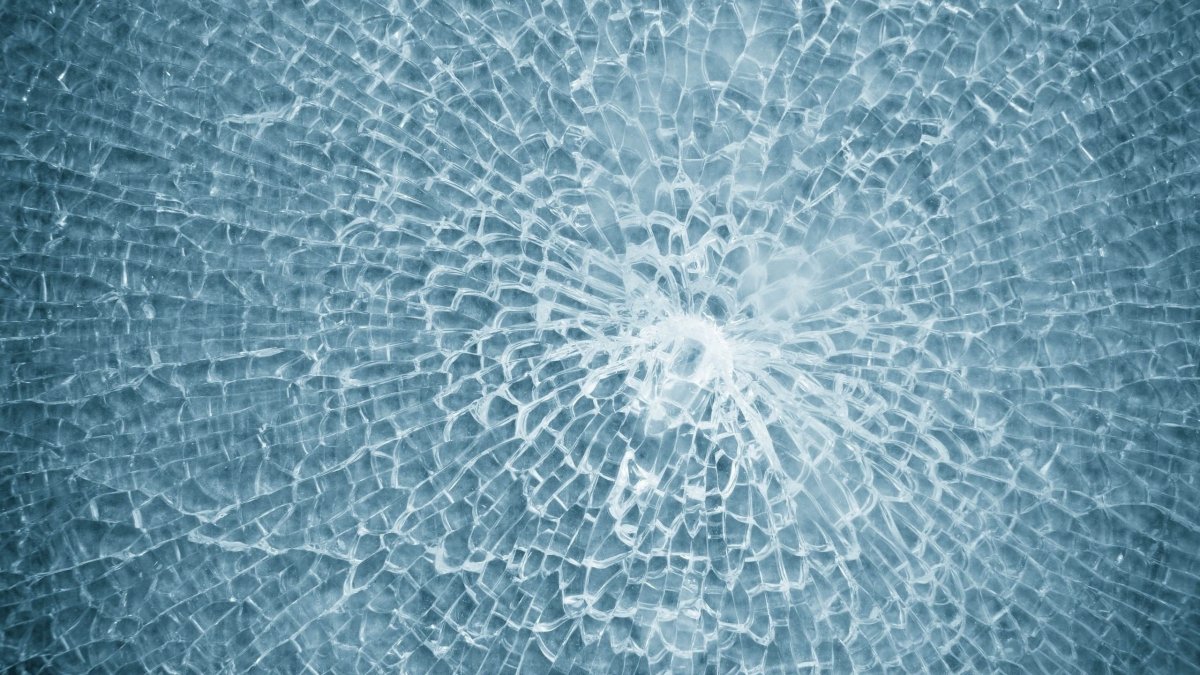 Коричневое стекло текстура