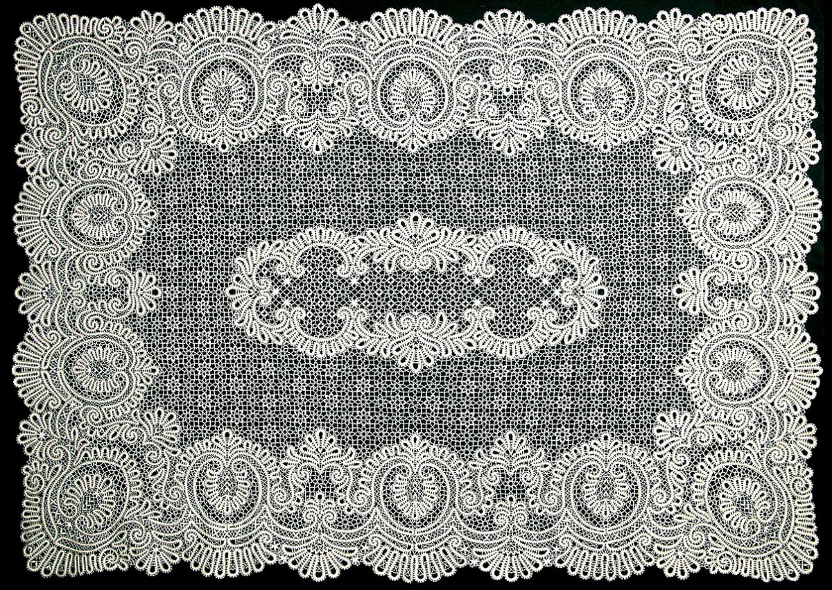 Текстура салфетка клетчатая