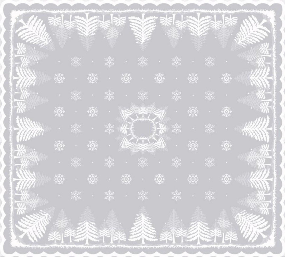 Серый фон с кружевом