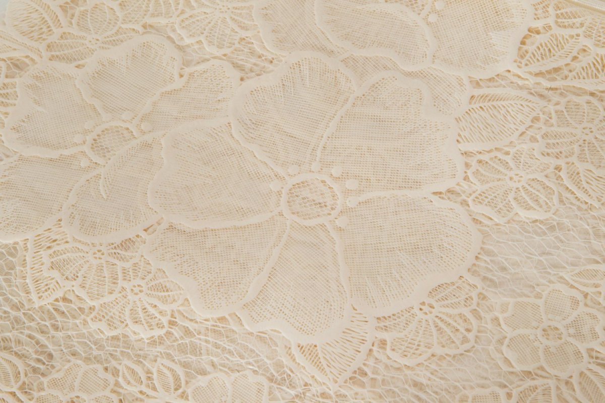 Бежевый узор