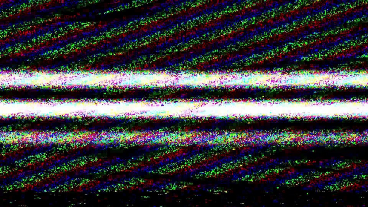 Разбитый монитор