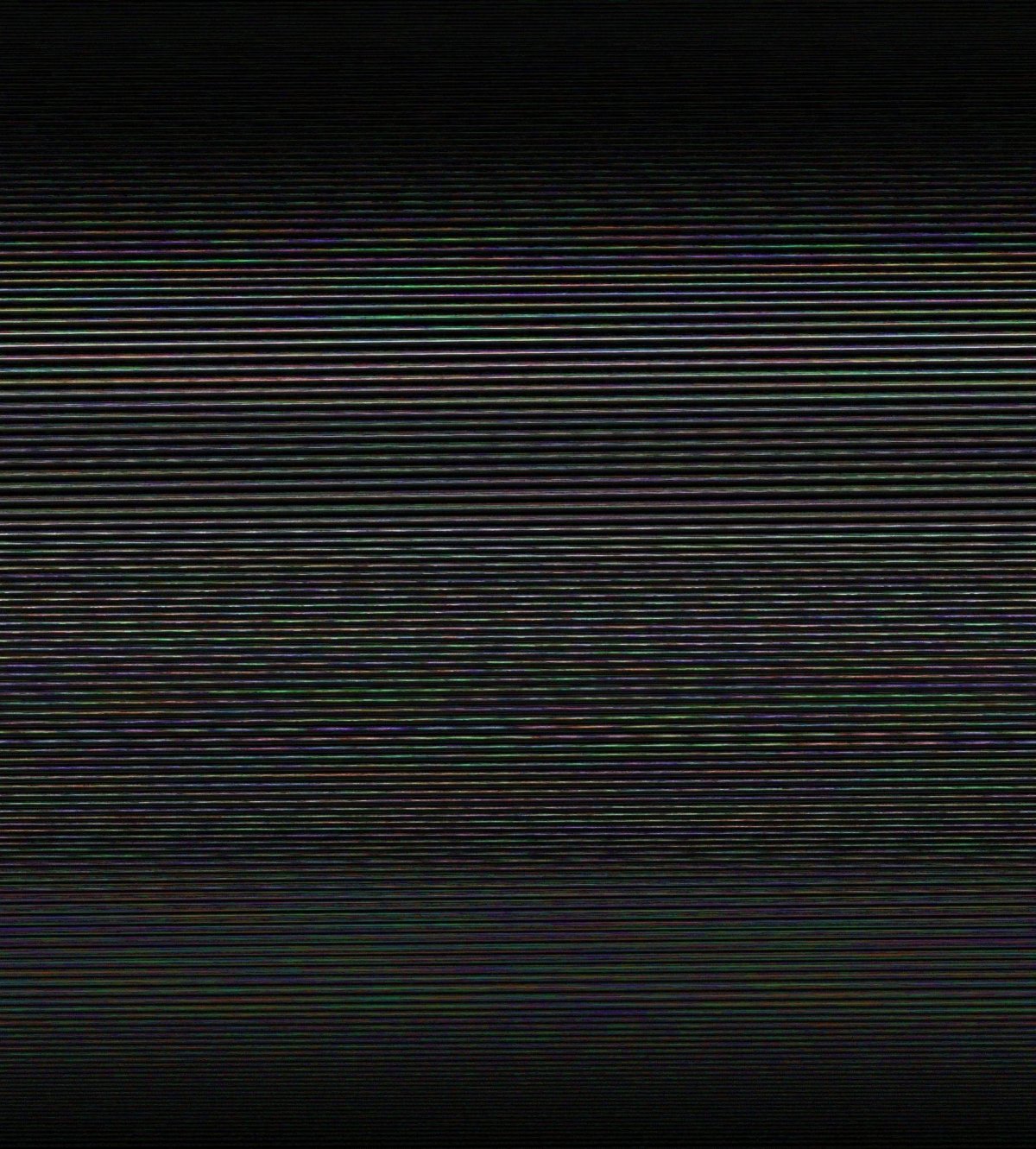 Рябь телевизора