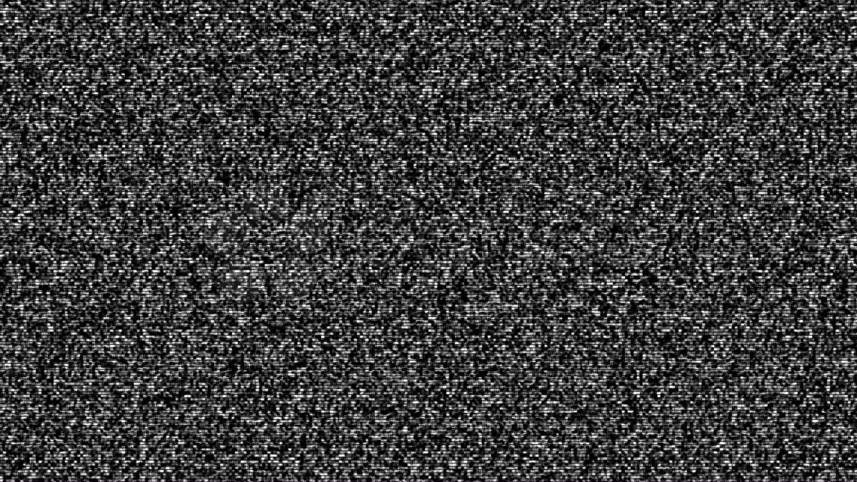 Эффект старого телевизора