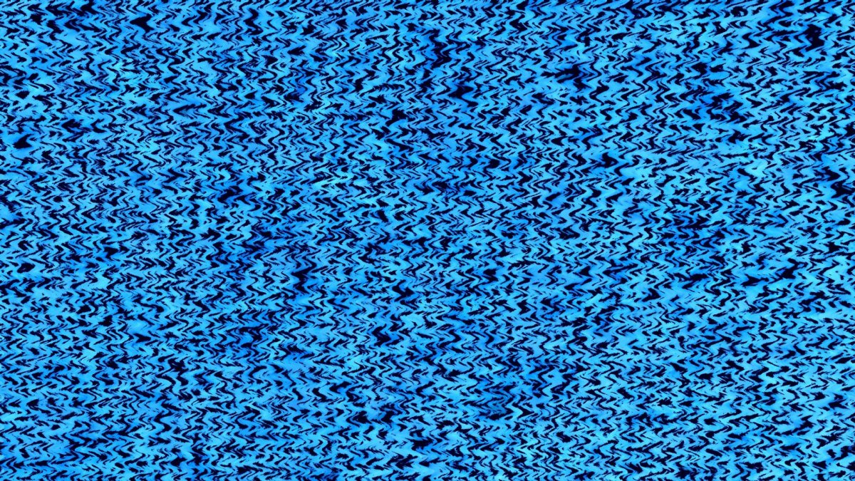 Глитч экран телевизора