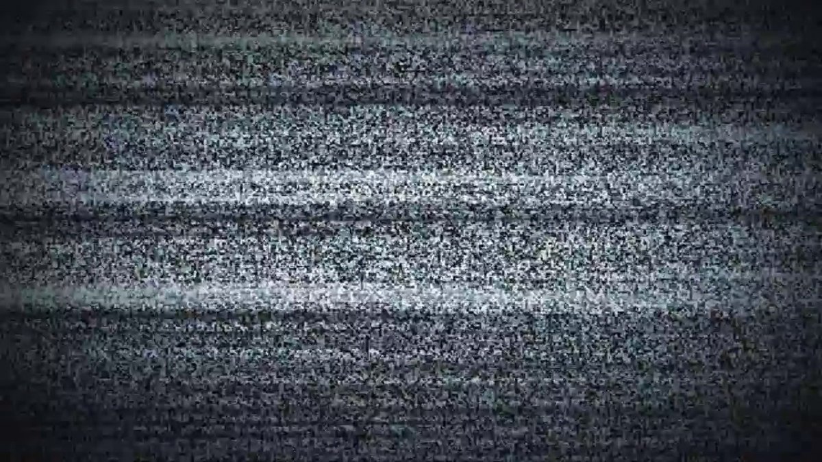 Разбитый экран телевизора