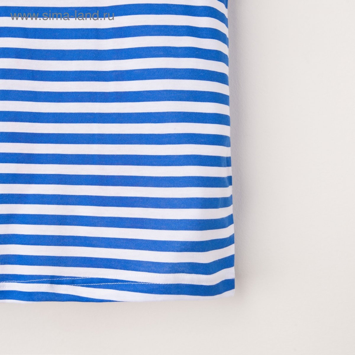 Майка тельняшка черная (54)