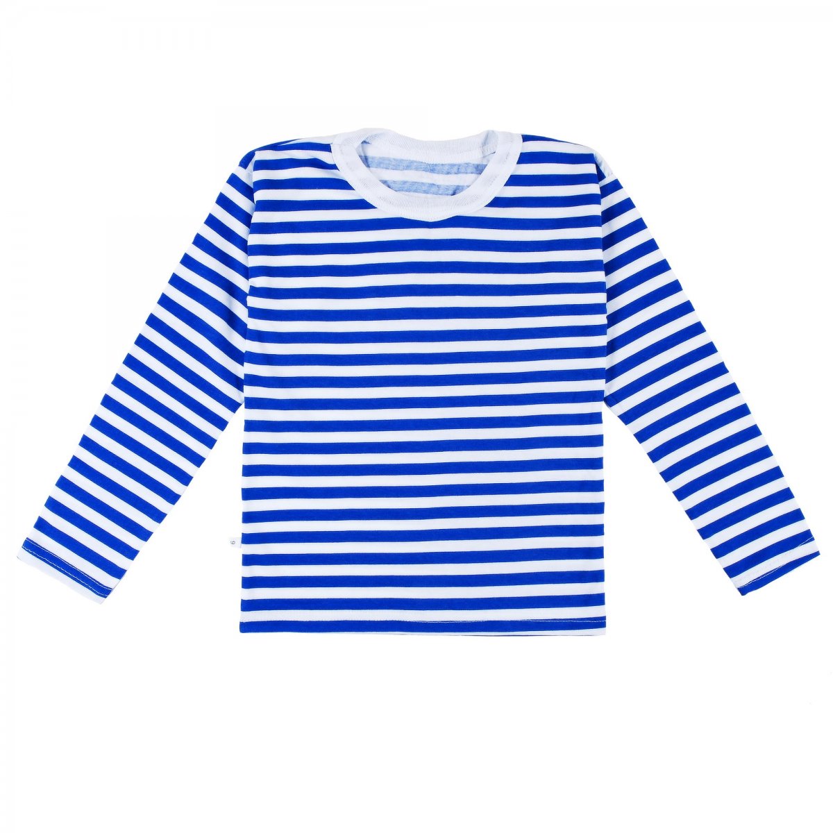 Кулирная гладь в полоску