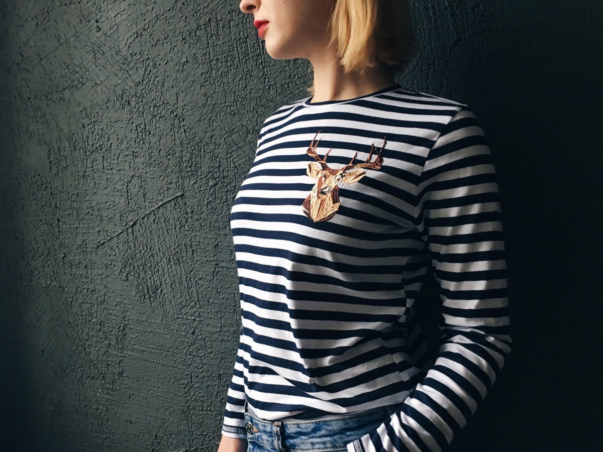 Тельняшка полоска