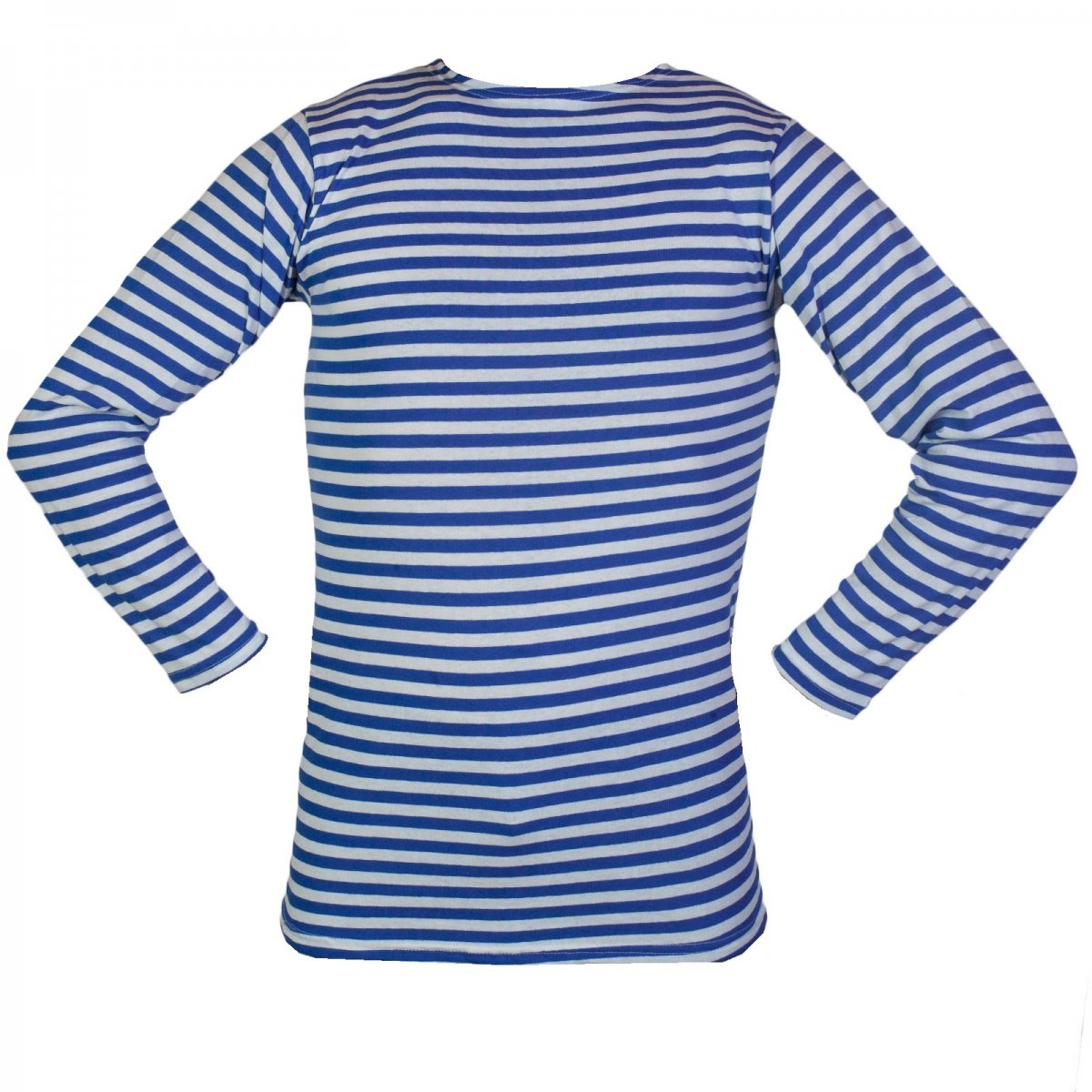 Мужчина в тельняшке