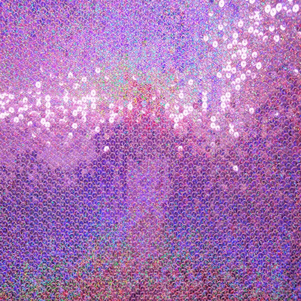 Розовые блестки