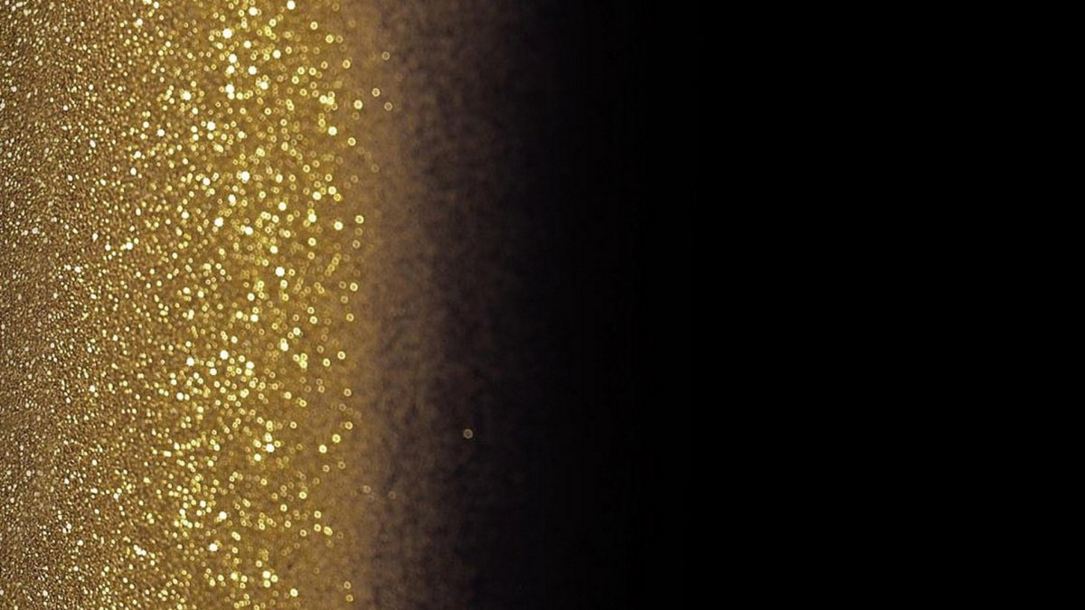 Блестки черные