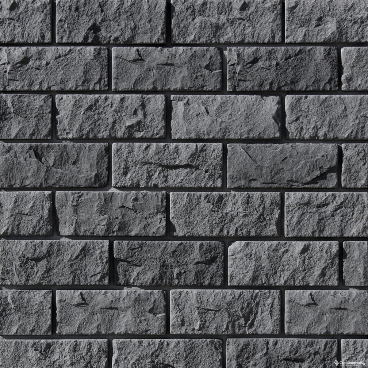 Декоративный камень коричневый