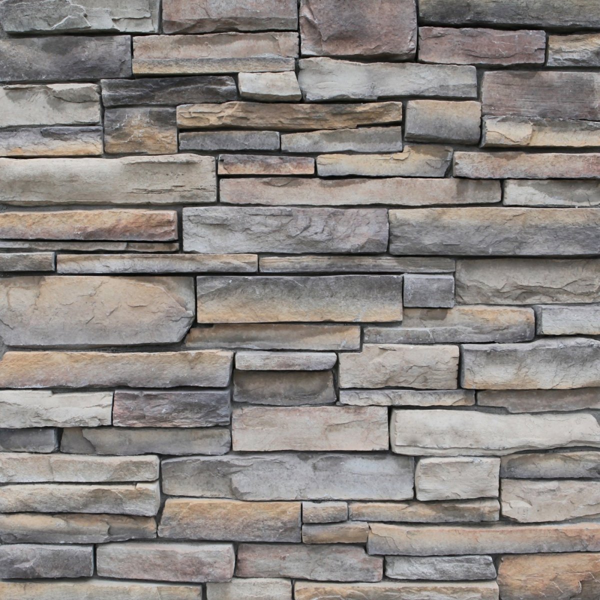 Плитка облицовочная (фасадная) "дикий камень №1"