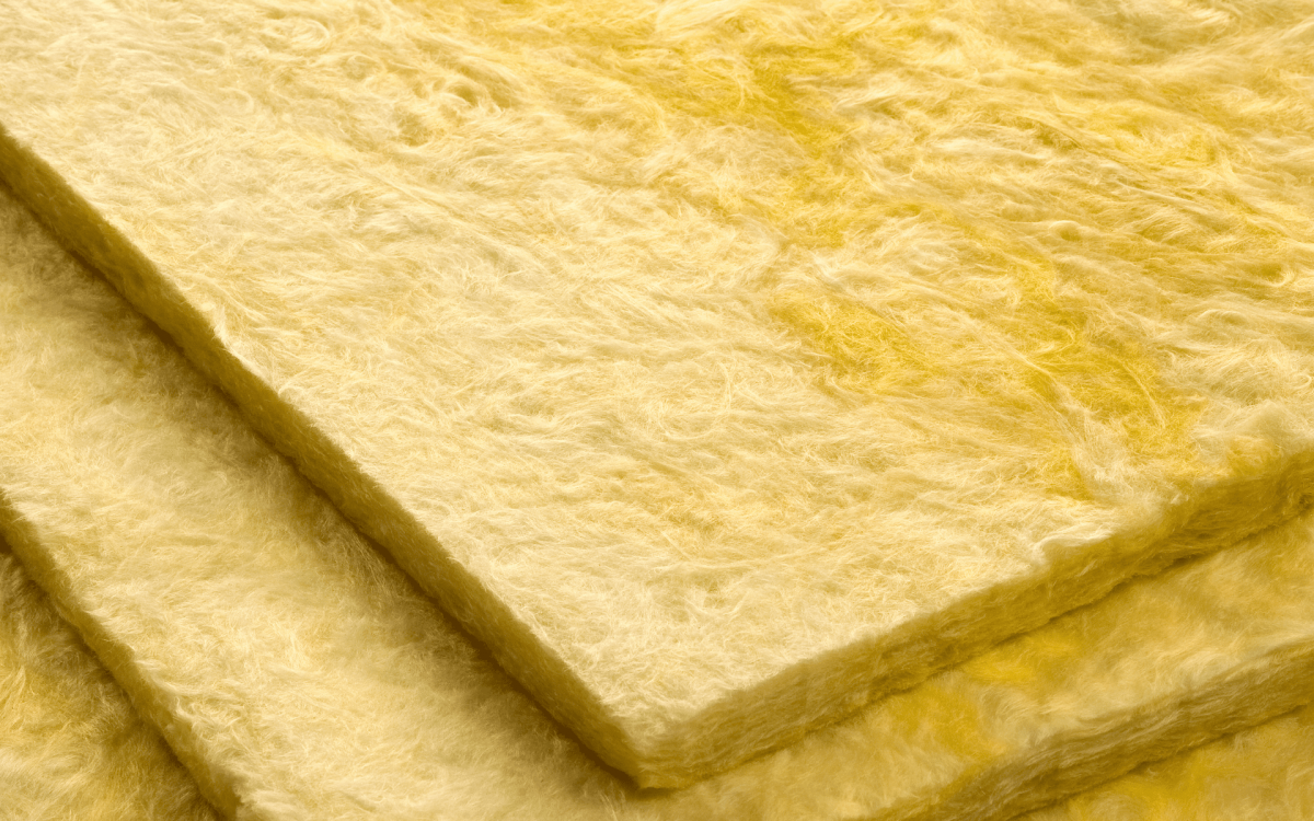 Минеральная вата текстура