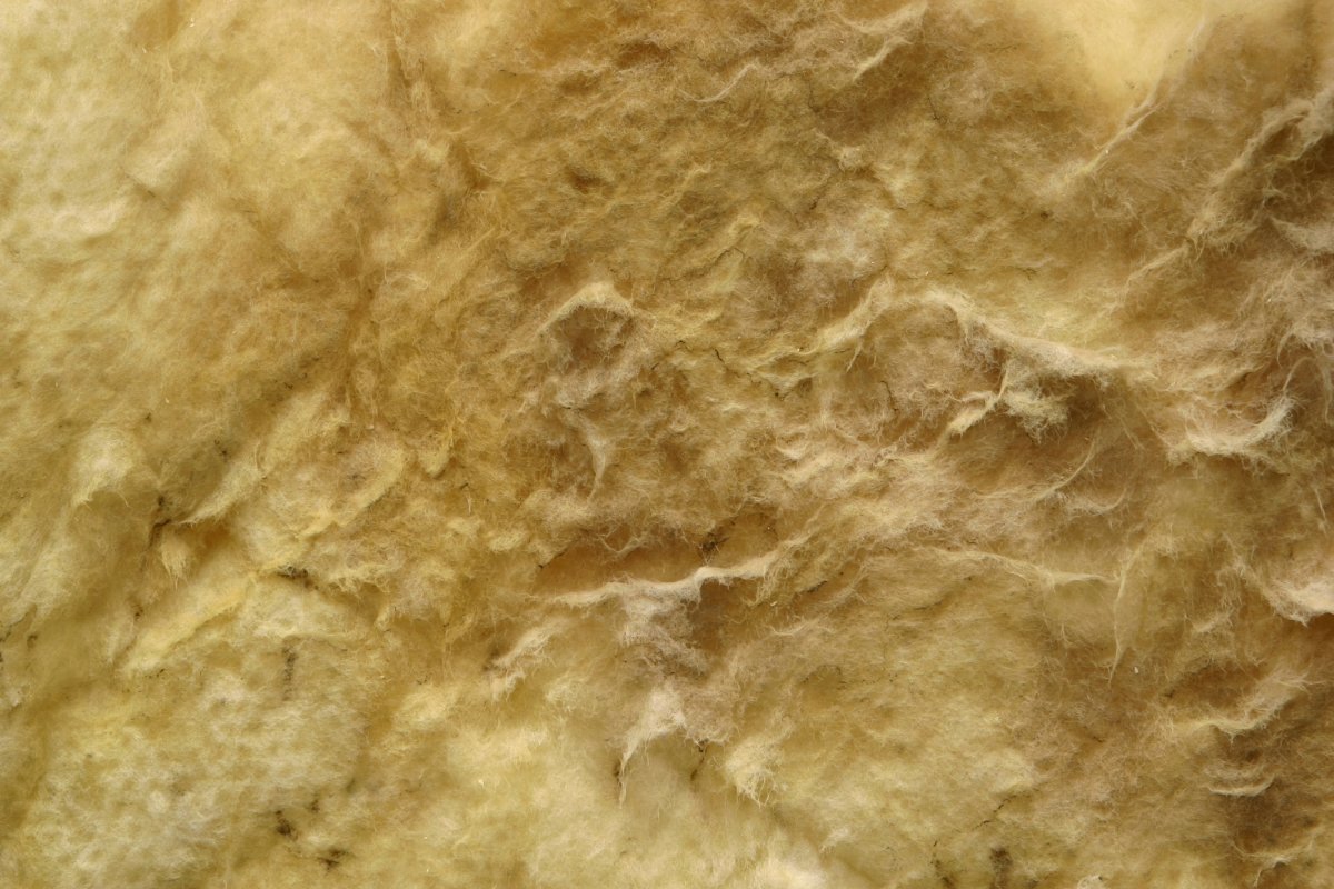 Стекловата утеплитель текстура