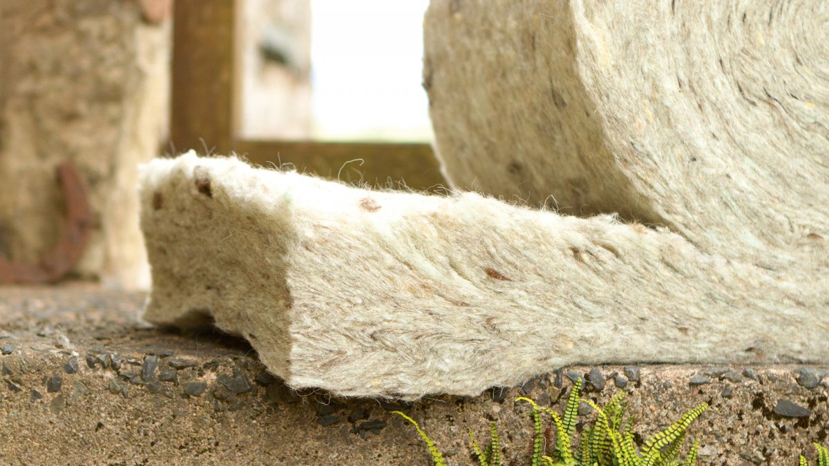 Минвата, стекловата