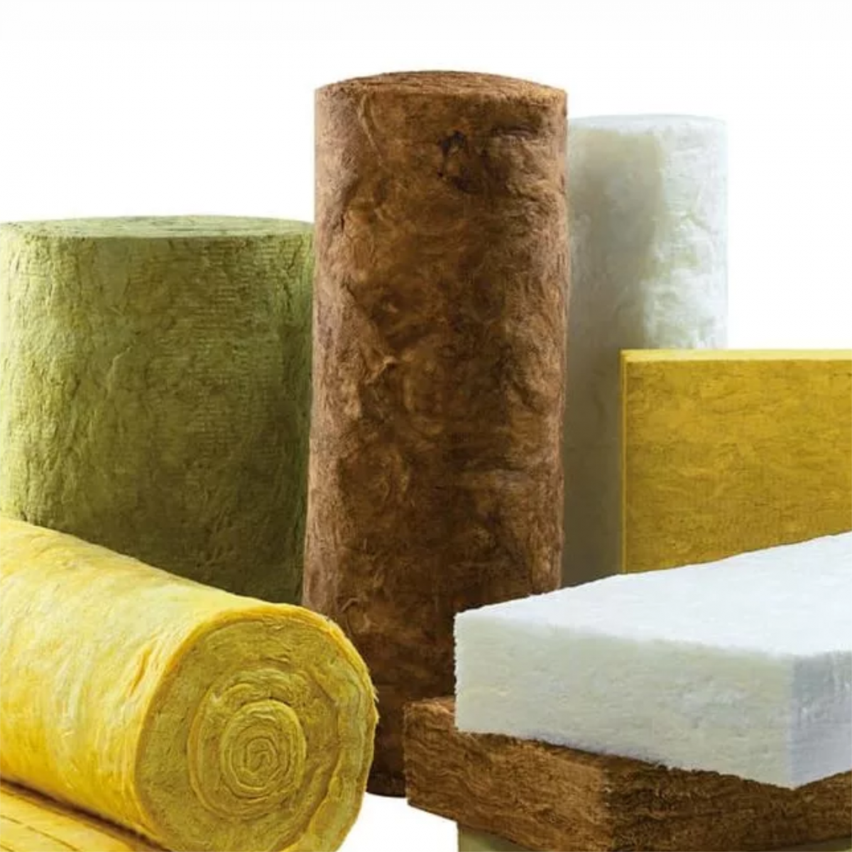 Рулонная вата Кнауф