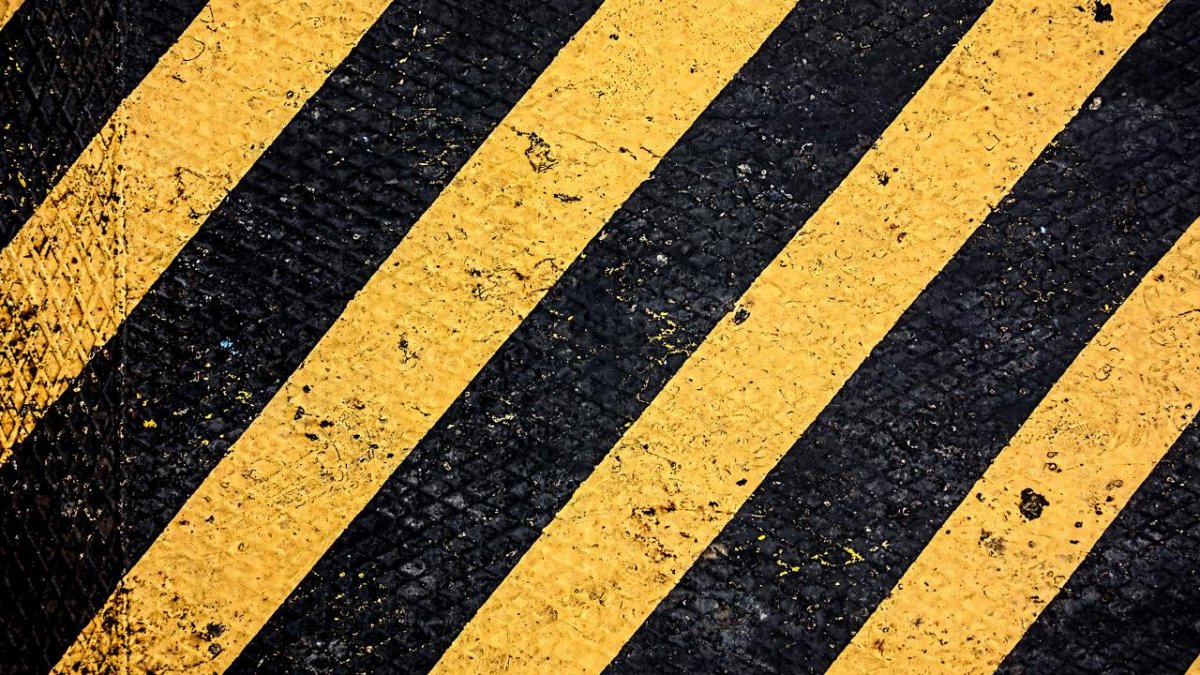 Желтая полоска