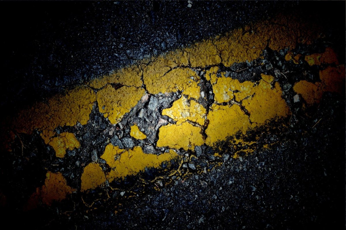 Черно желтые полосы