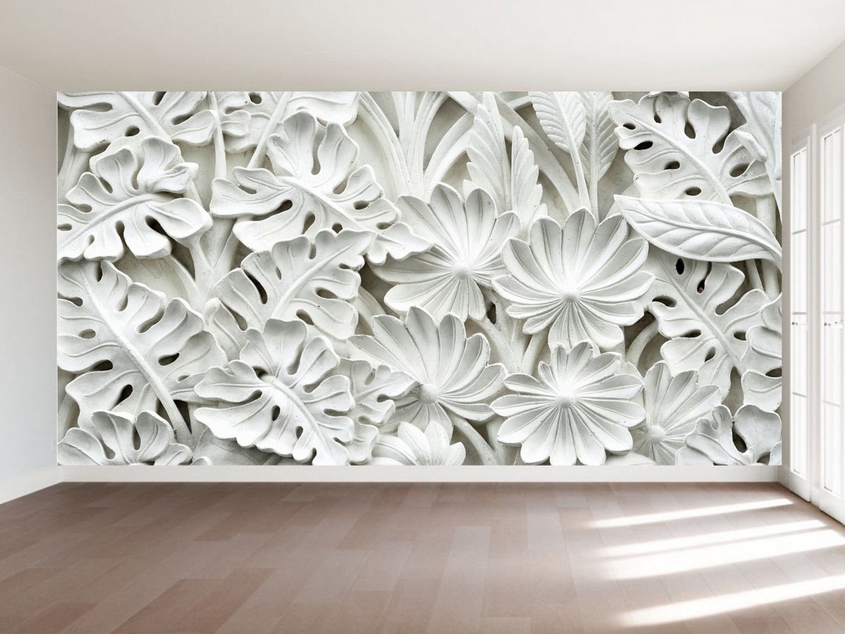 Объёмные обои для стен