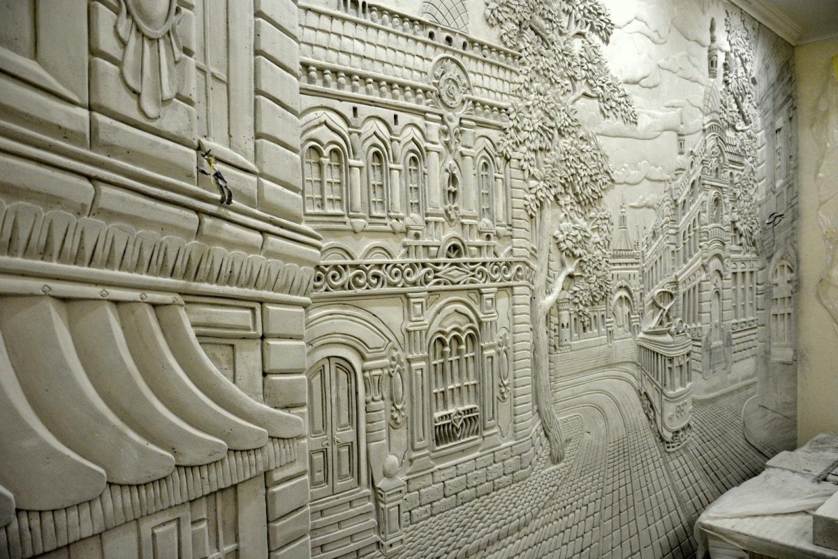 Барельеф греческий стиль