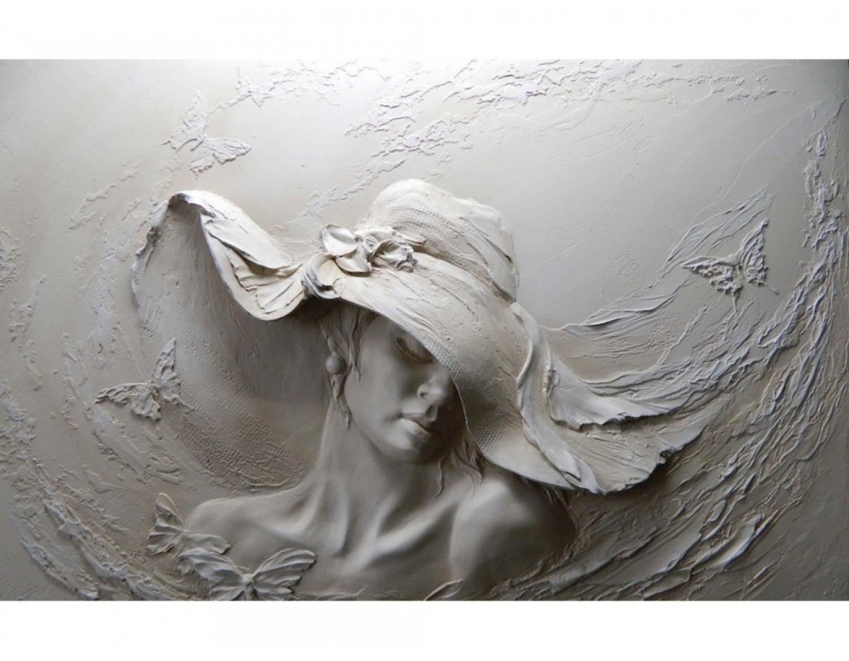 Абстрактный барельеф