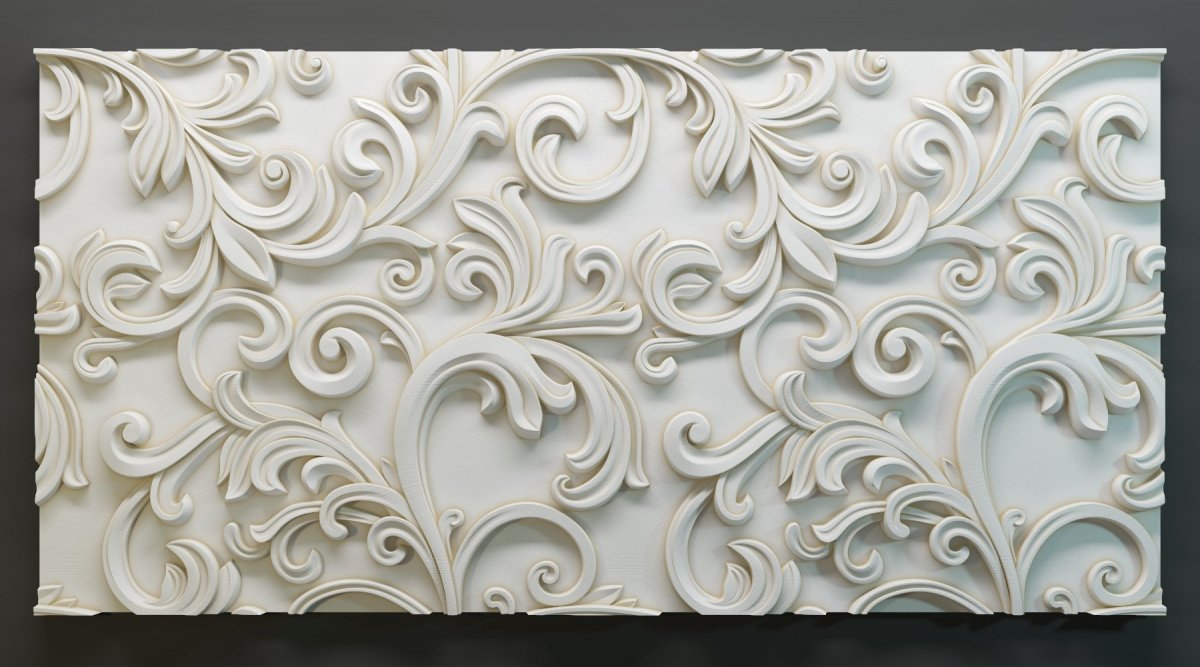 Фотообои 3д барельеф