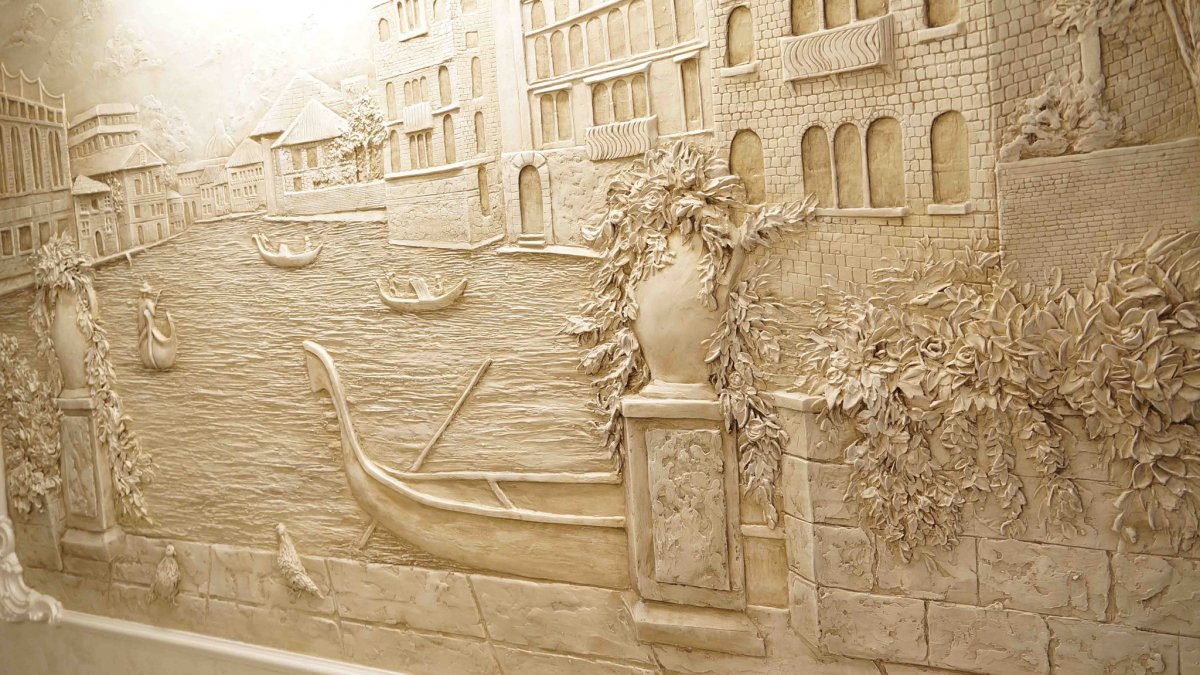 Барельеф текстура бесшовная