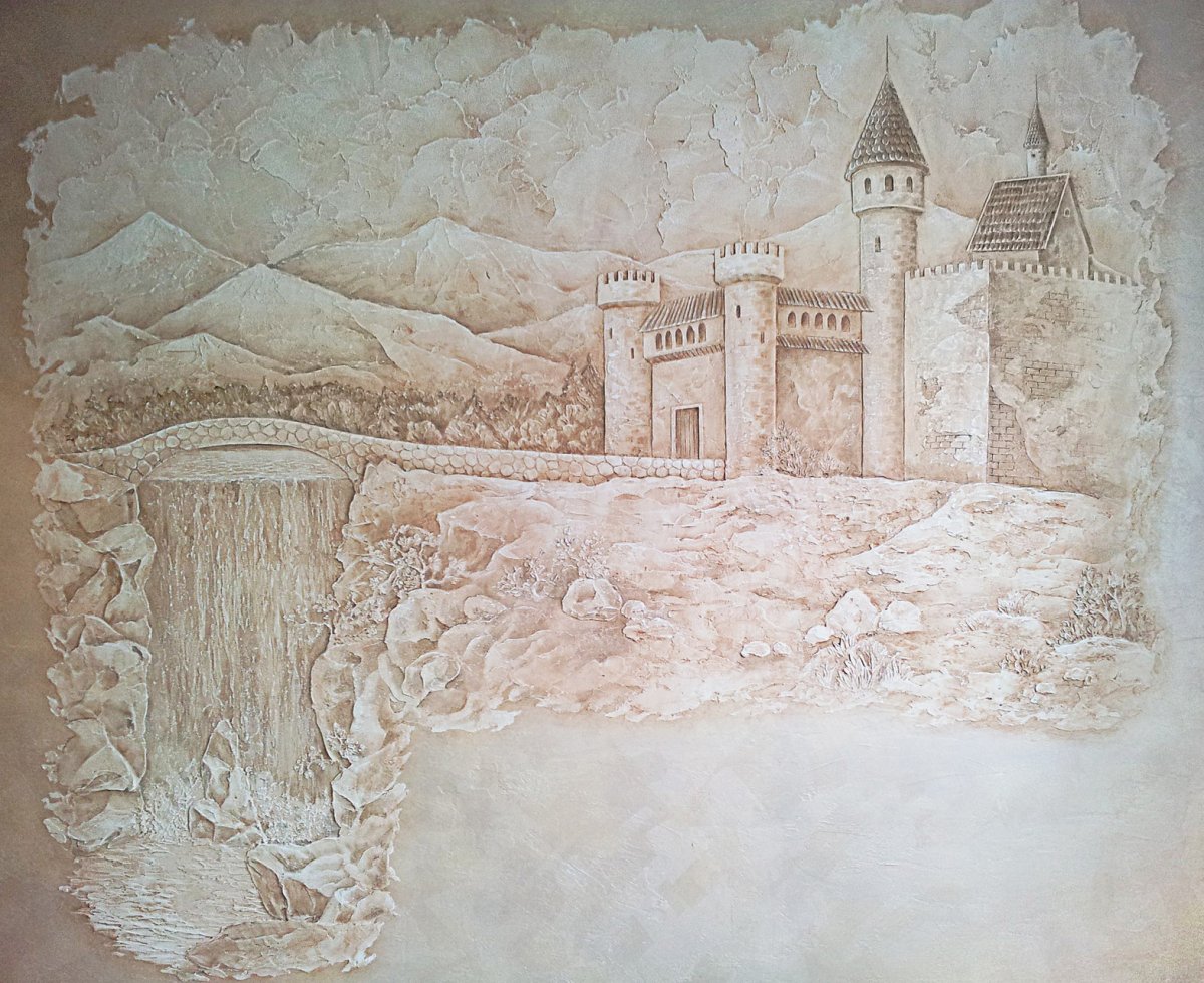 Барельеф фон