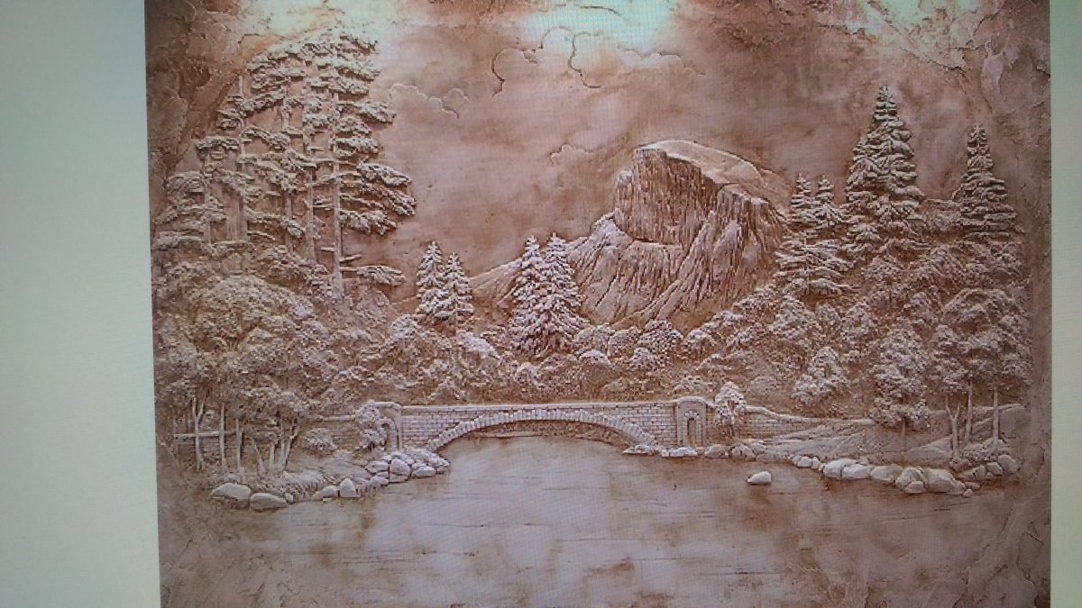 Фотообои 3d стена