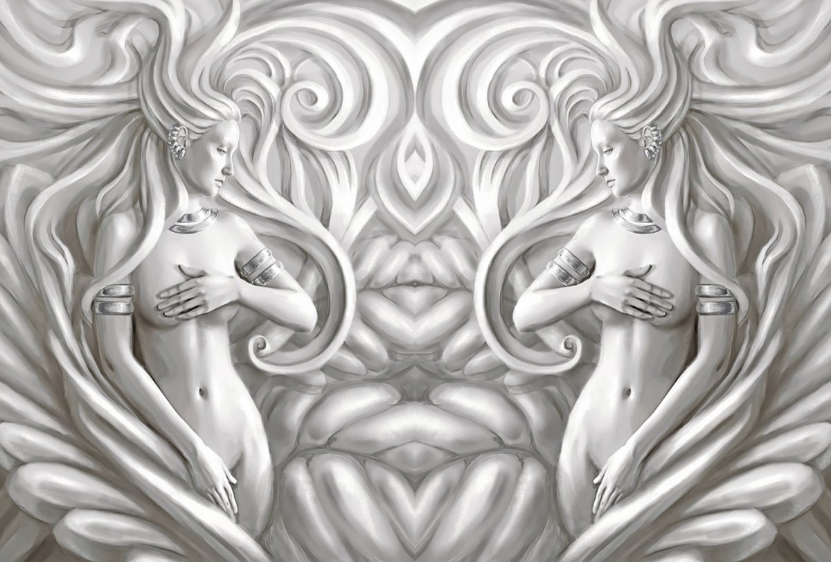 Барельеф с натуры Шубин