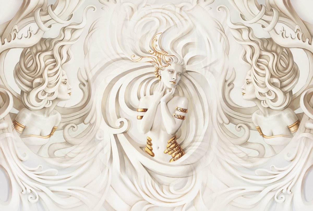 Объёмные обои для стен