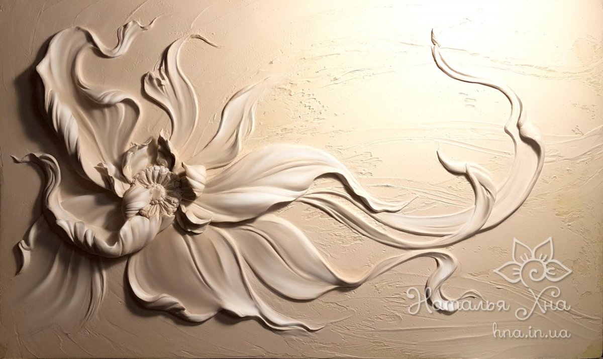 Декоративная штукатурка панно