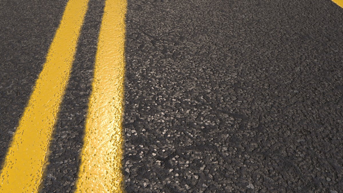 Асфальт светлый