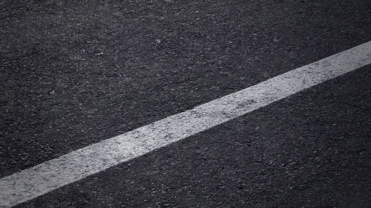 Асфальт вид сверху