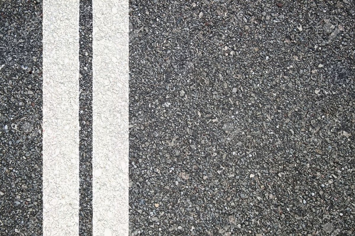 Маркировка асфальта