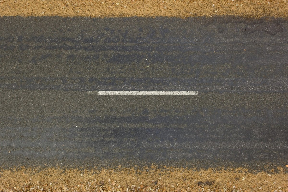 Асфальт вид сверху