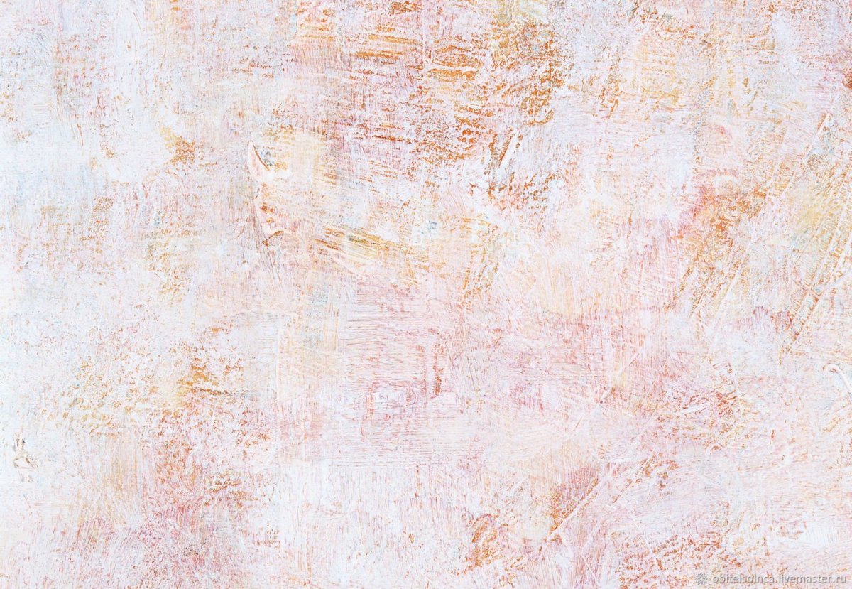 Розовая штукатурка