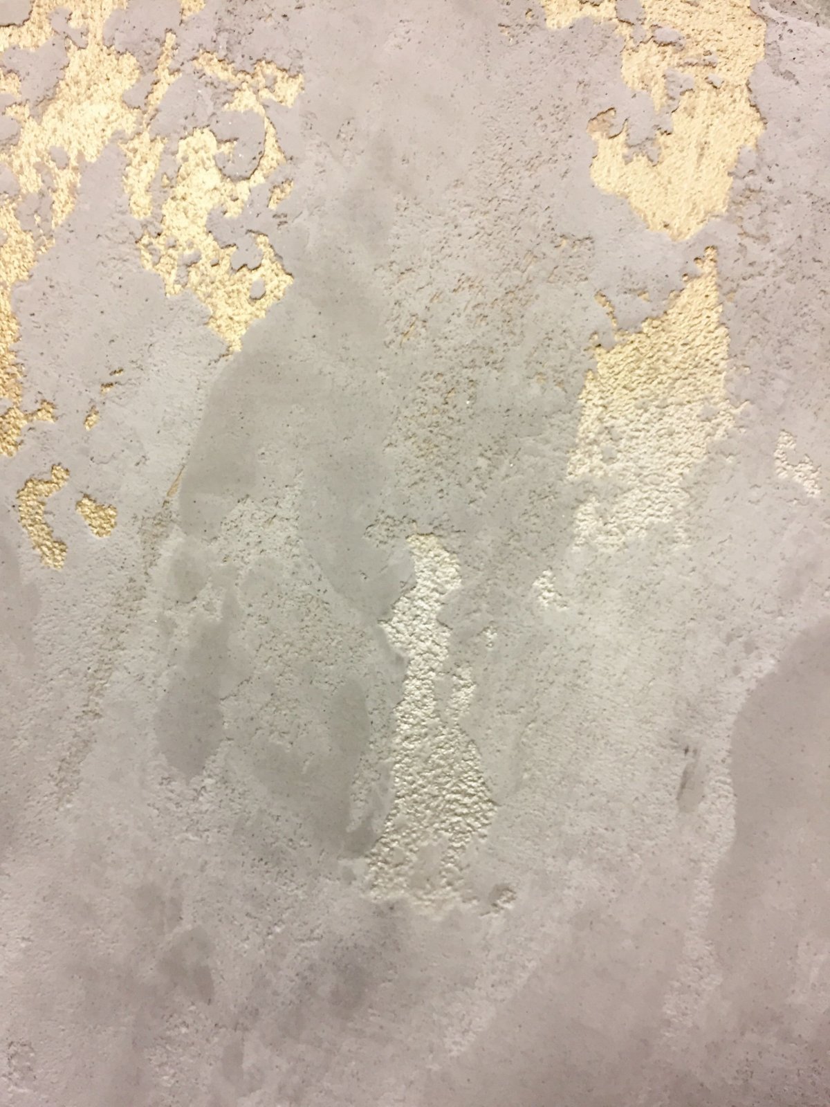 Венецианская штукатурка бетон с золотом