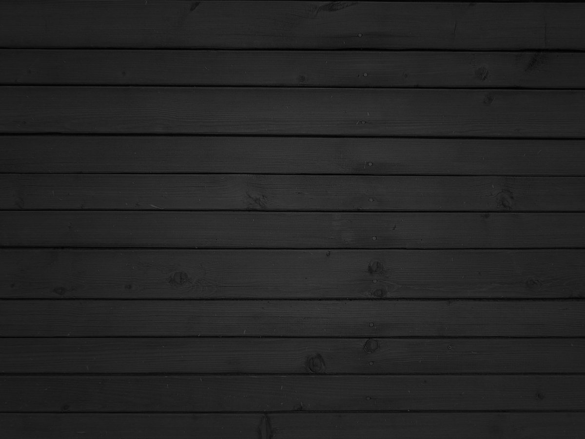 Черная деревянная поверхность