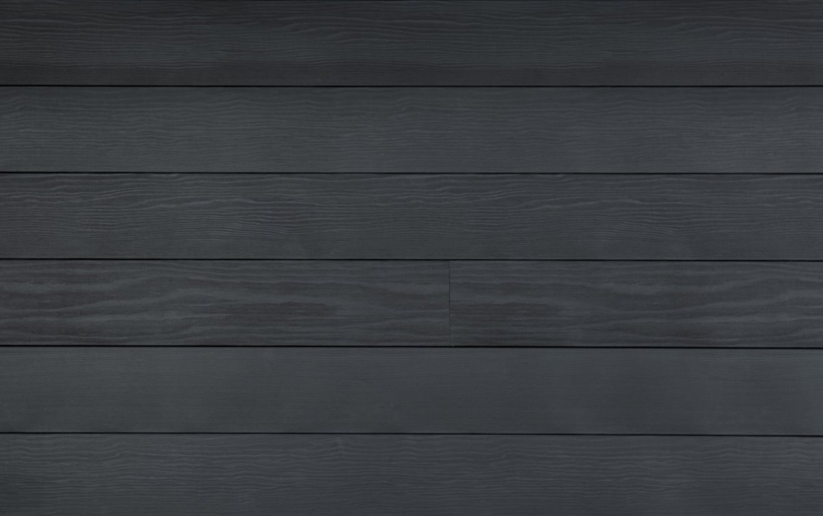 Черная фасадная доска текстура