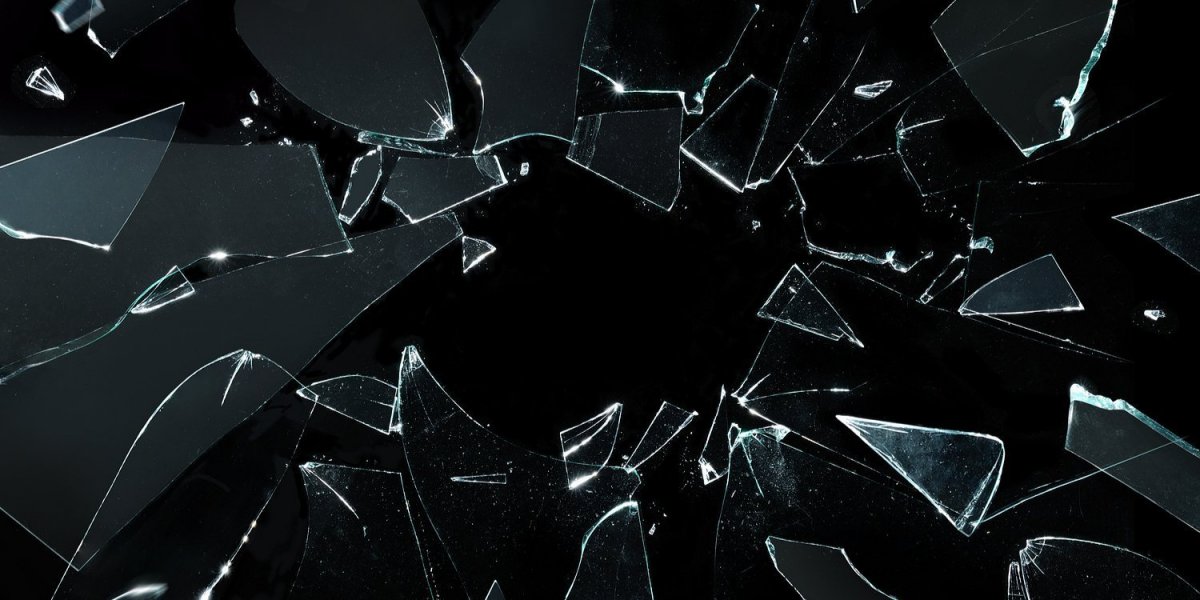 Осколки стекла