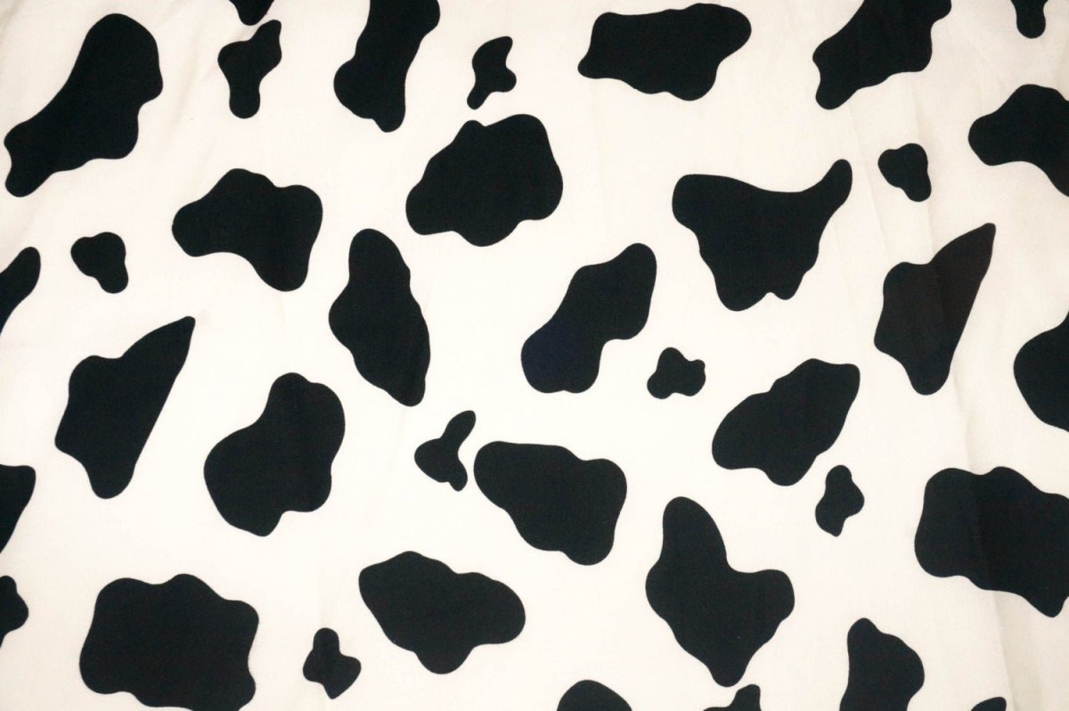 Шкура коровы принт