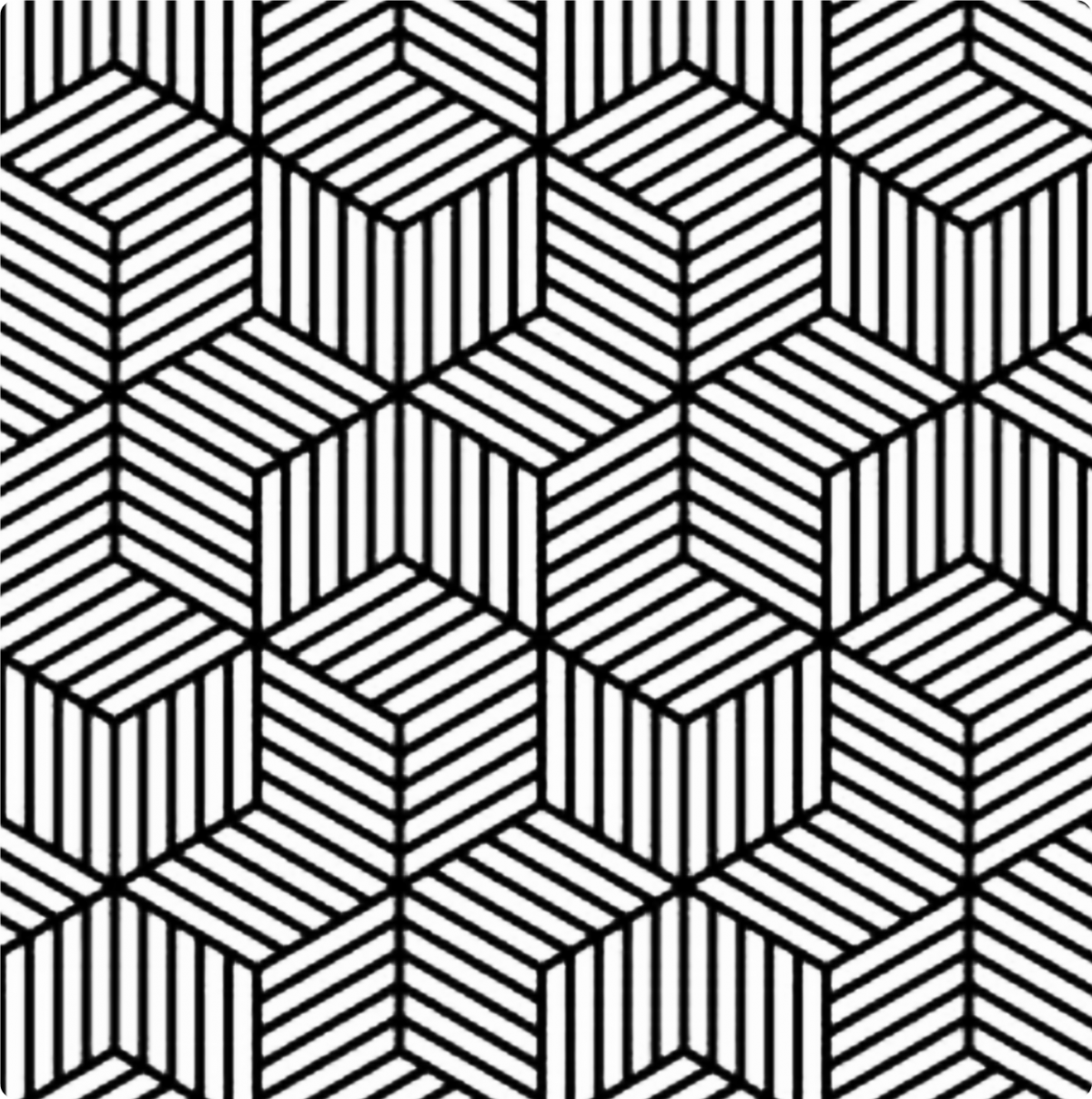 Арнамент из прямыхз Линней