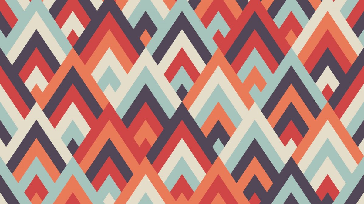 Ткань с геометрическим орнаментом