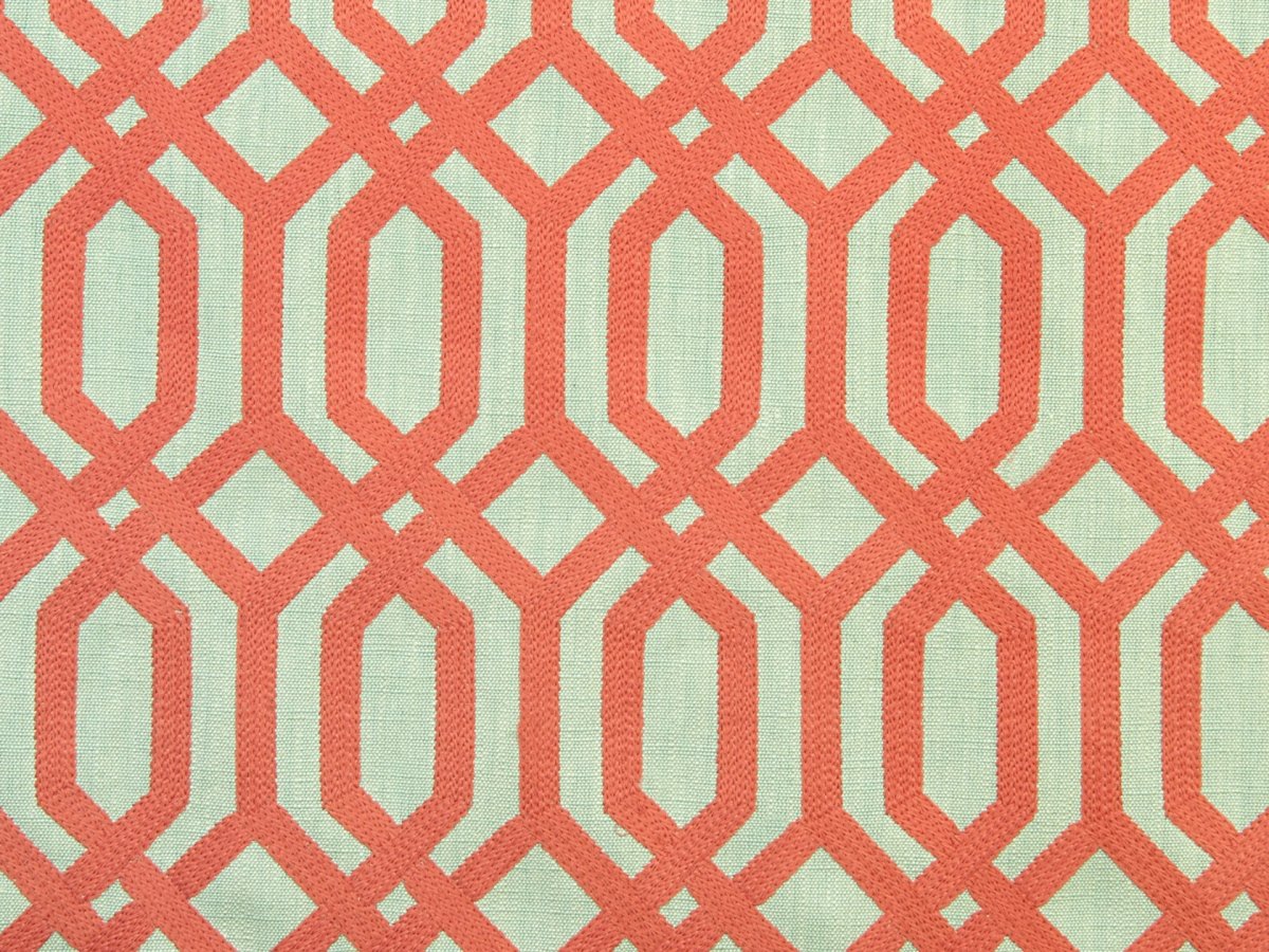 Геометрический узор ткань