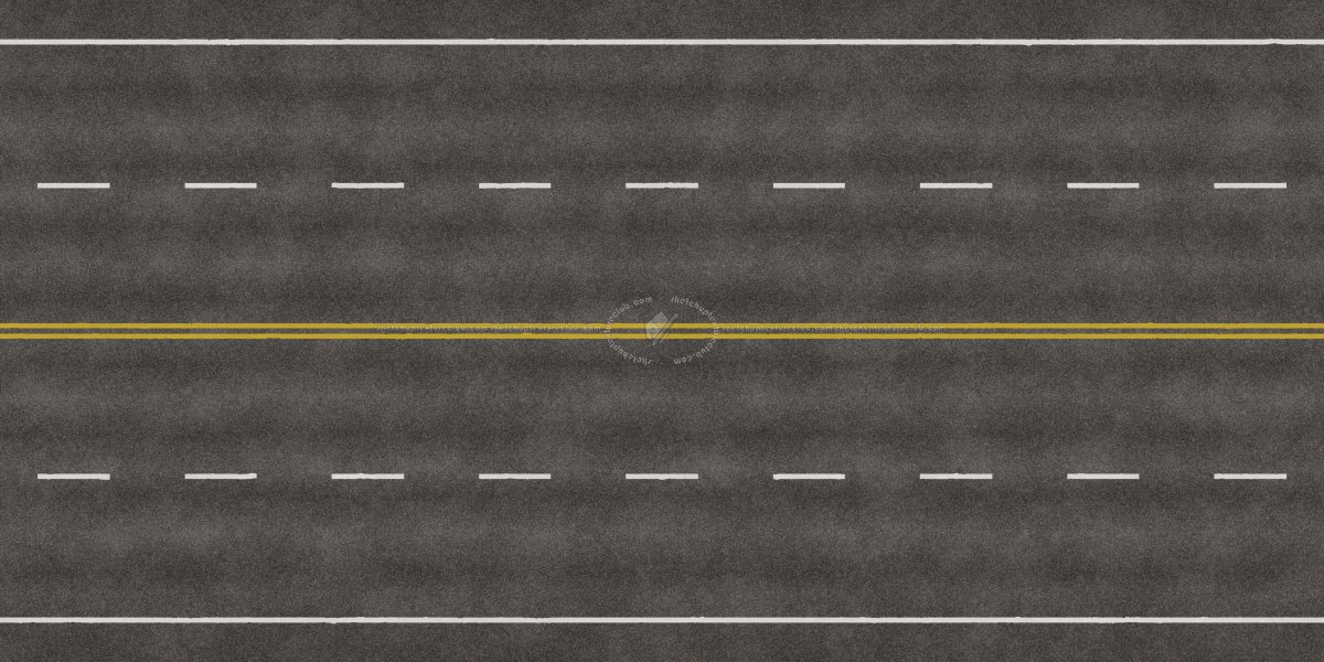 Текстура дороги бесшовная