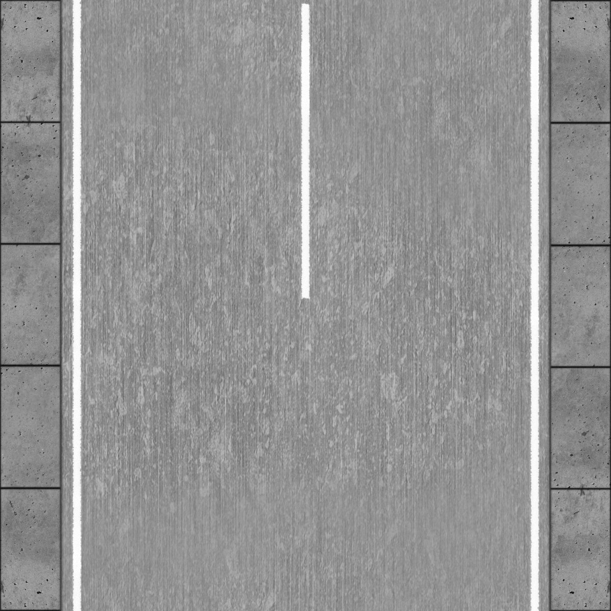 Асфальт с разметкой