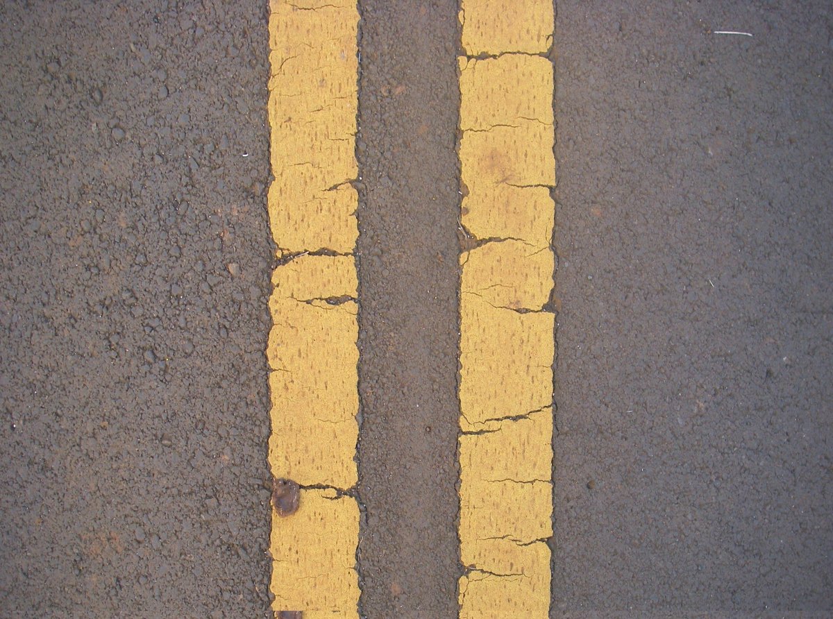 Текстуры асфальта с разметкой 4r