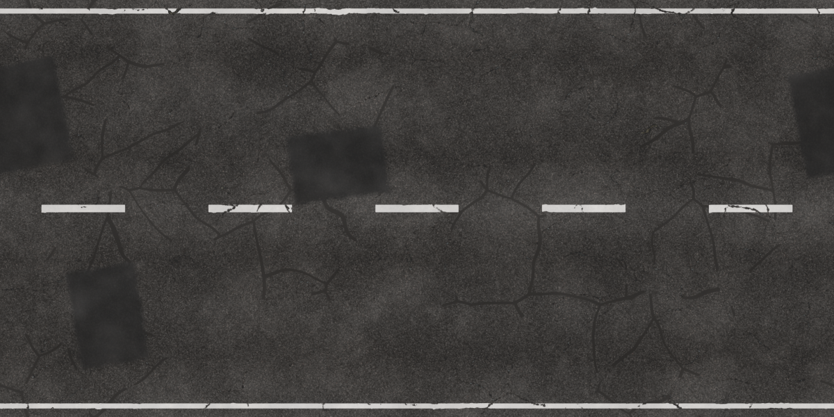 Текстура дороги для блендера